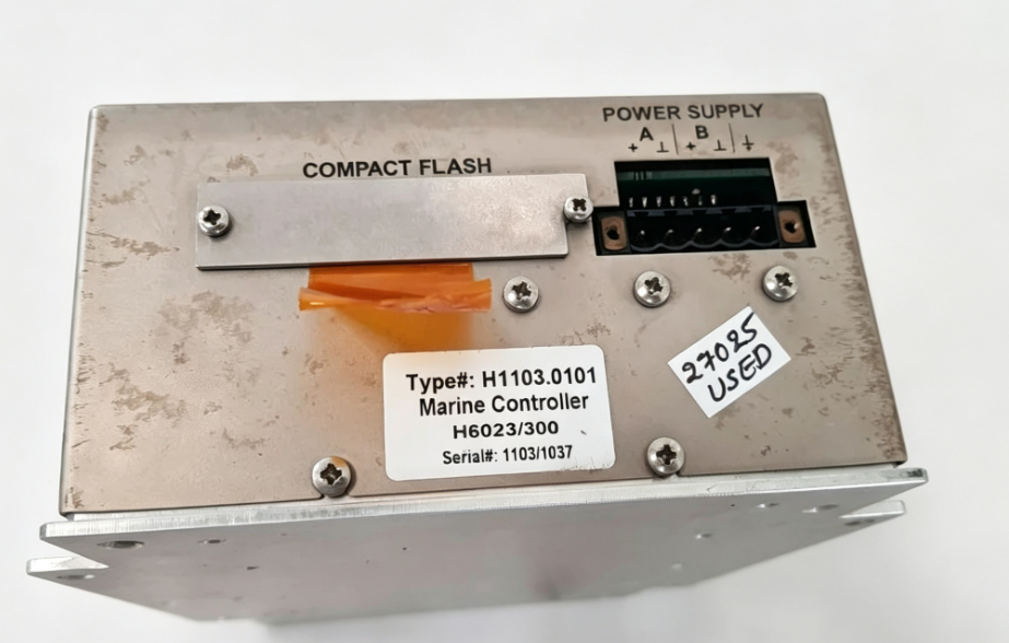 ROLLS-ROYCE H1103.0101 | Marine Grade Automation Control Module for Offshore & Shipboard Systems jpg