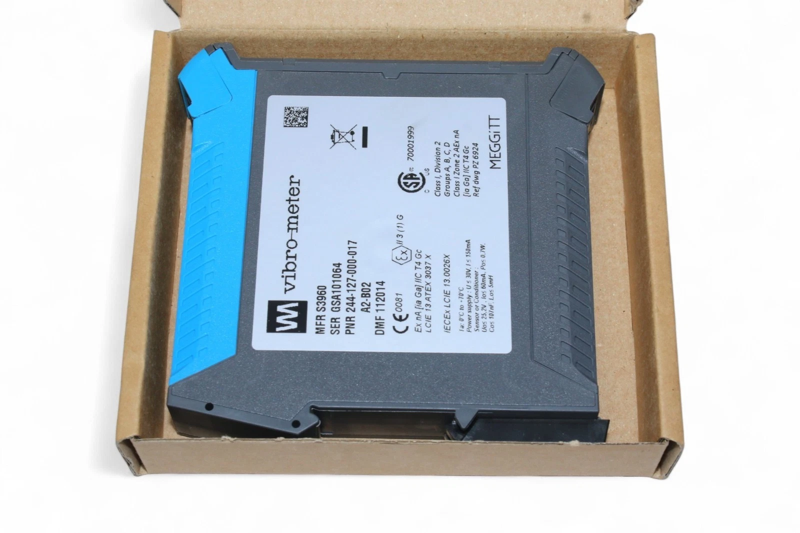 Vibro-Meter GSI127 244-127-000-017-A2-B02