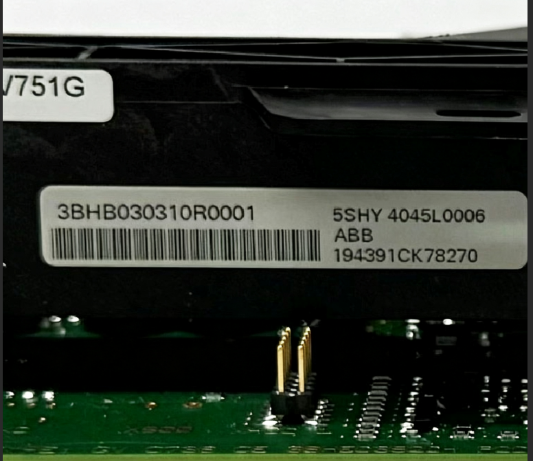 ABB 5SHY4045L0006 3BHB030310R0001 jpg