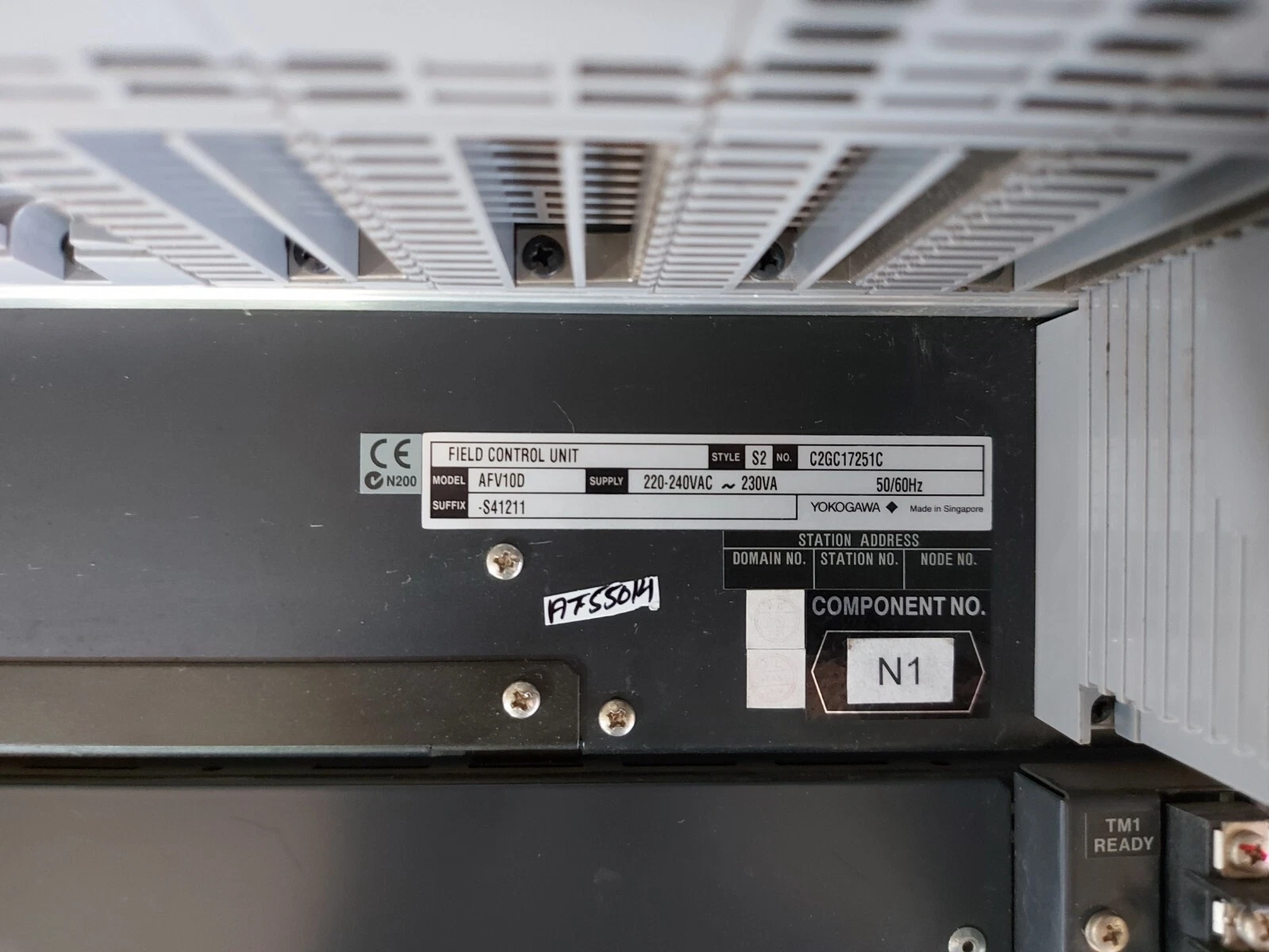 YOKOGAWA AFV10D-S41211
