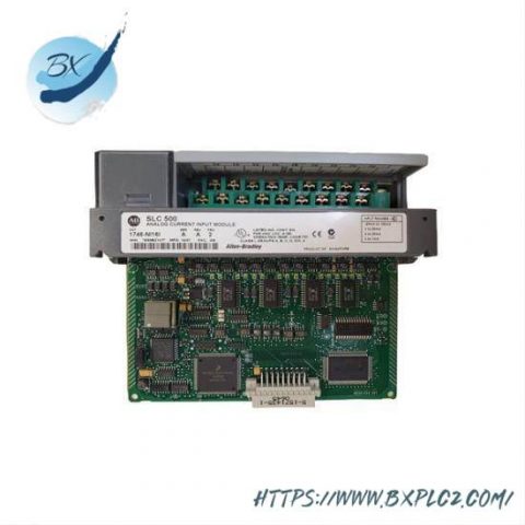 Allen Bradley SLC500 1746-NI16I 16-Point Analog Input Module for Industrial Automation