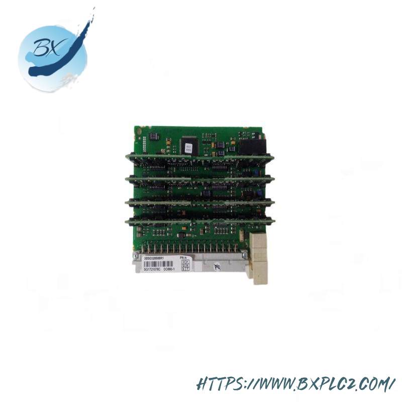 3bse028588r1_do880-1_abb_main_control_board.jpeg ABB 3BSE028588R1 - DO880-1 Main Control Board