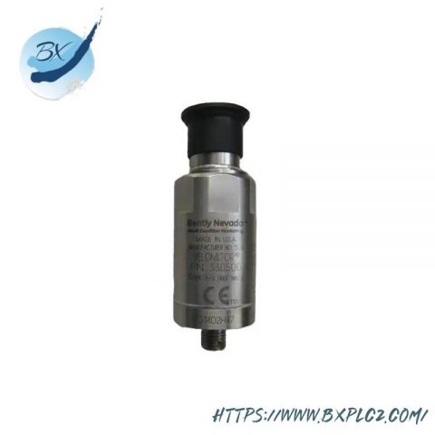 BENTLY NEVADA 330500-02-CN Velocity Sensor: Precision Measurement for Industrial Control