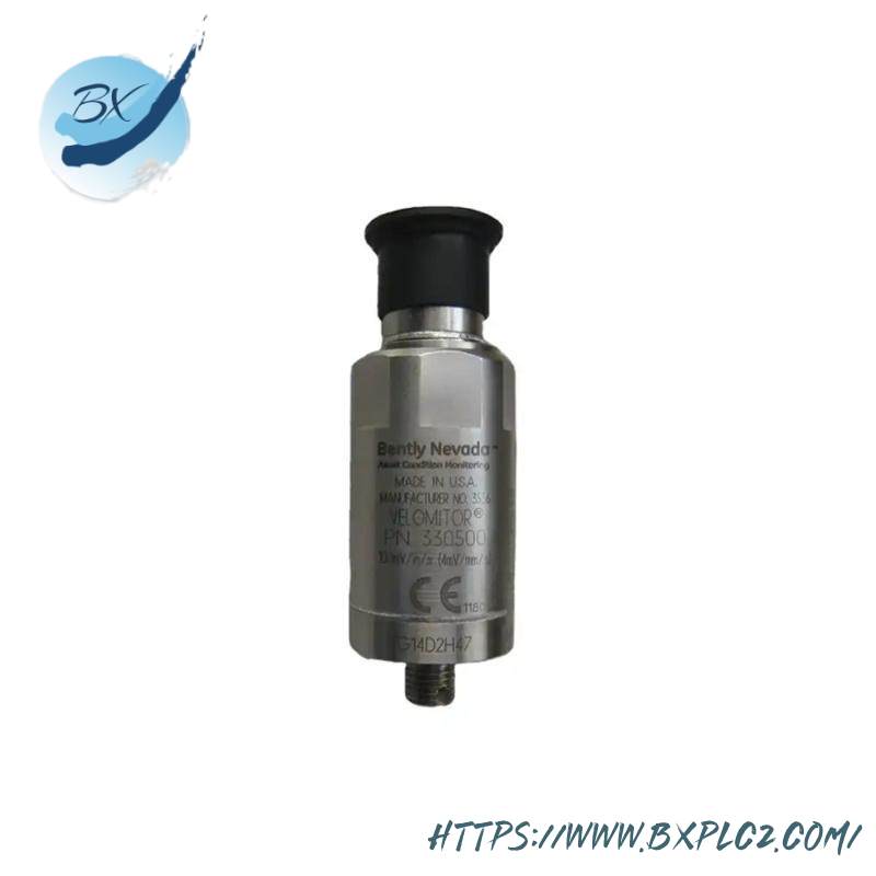 bently_nevada_330500-02-cn_velocity_sensor.jpg BENTLY NEVADA 330500-02-CN Velocity Sensor: Precision Measurement for Industrial Control