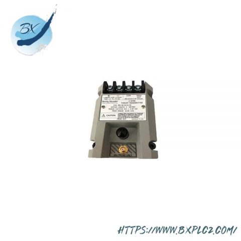 Bently Nevada 991-01-XX-01-01 MOD:284318-01 Thrust Transmitter - Precision Engineering for Industrial Control