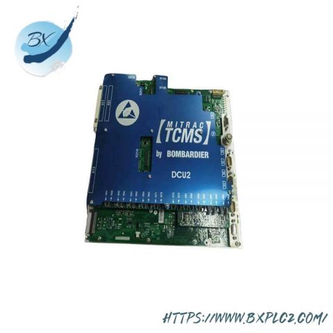 Bombardier DCU2 DCC 2580B Drive Control Unit: Advanced Industrial Automation Solution
