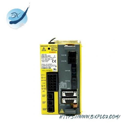 MOOG A06B-6130-H002 Servo Valve, High Precision Control Module