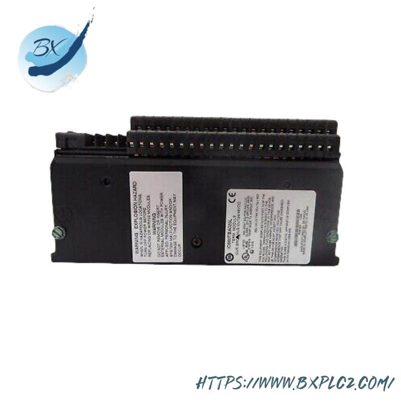 ic660erd025b_ge_fanuc_control_module.jpg GE Fanuc IC660ERD025B Control System, Advanced Process Control Module