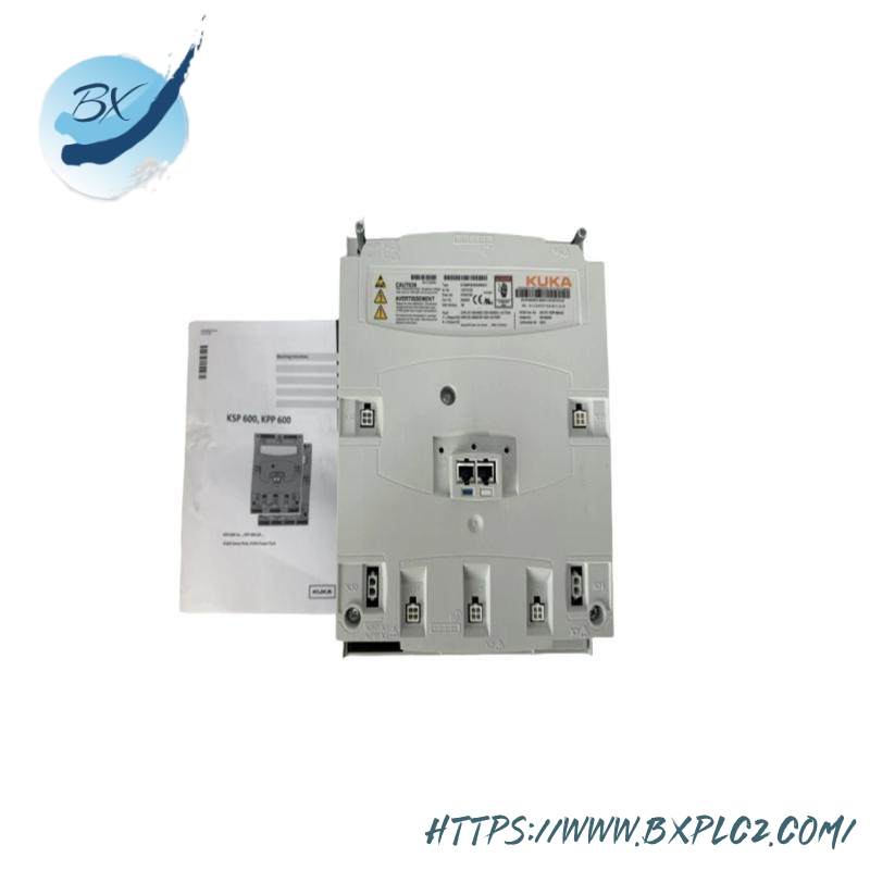kuka_00-245-213_c4_kpp_600-20-3x20_robot_drive.jpg KUKA KPP 600-20:00-160-150 Servo Drive Controller - Precision Control for Industrial Applications