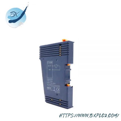ODOT CT-3238: 8-Channel Analog Input Module for Industrial Automation