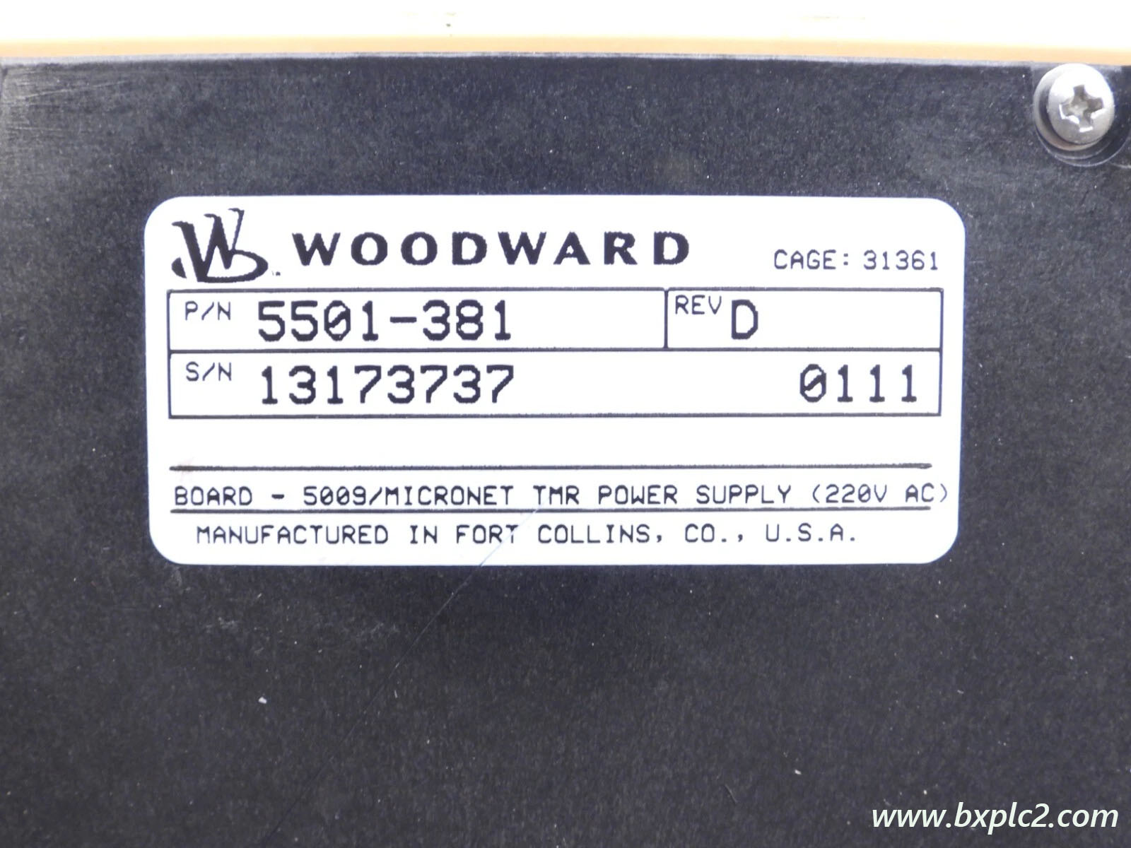 WOODWARD 5501-381 jpg
