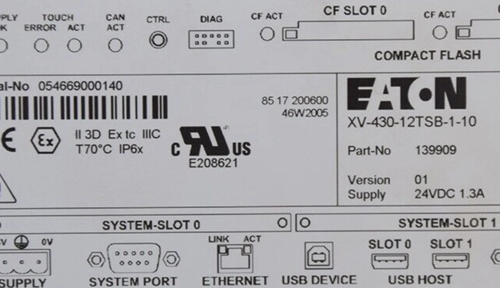 Eaton XV-430-12TSB-1-10 jpg