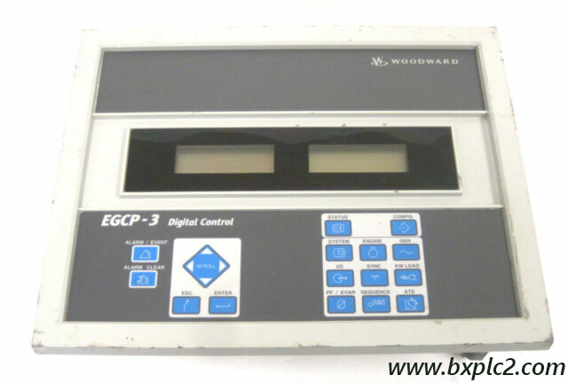 Woodward 8406-113 High-Precision Digital Governor Control Module jpg
