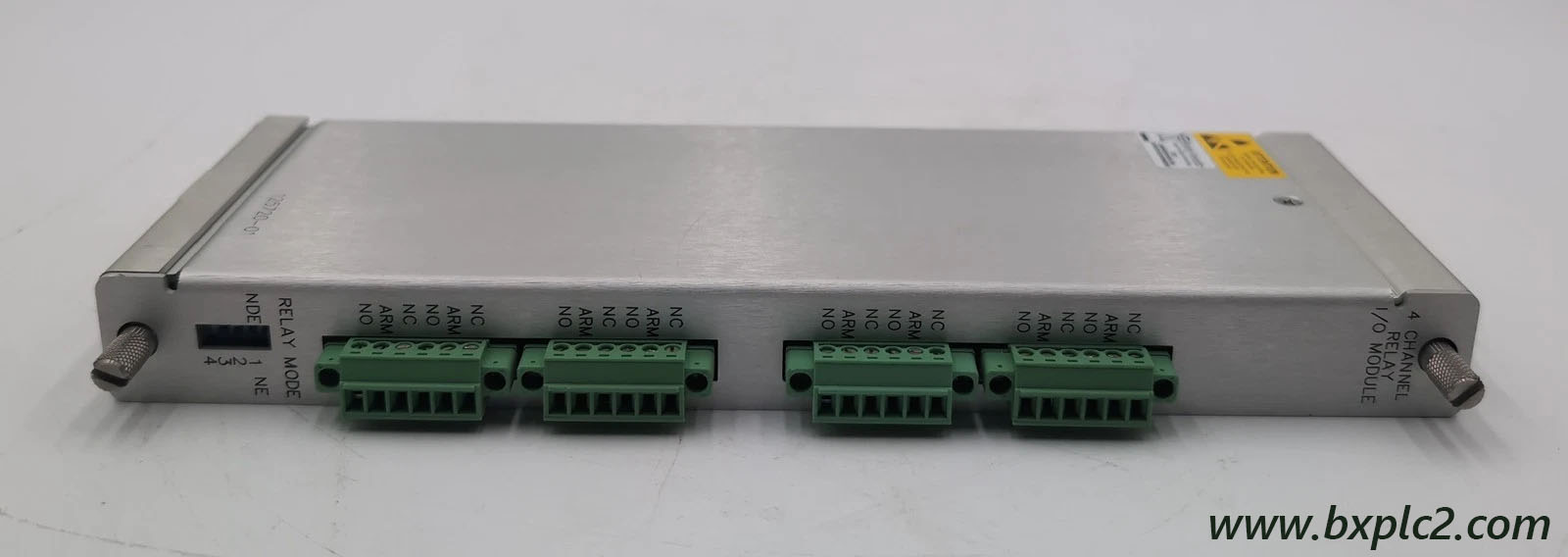 Bently Nevada 3500/32M 125720-01 Machinery Protection Relay Output Card jpg