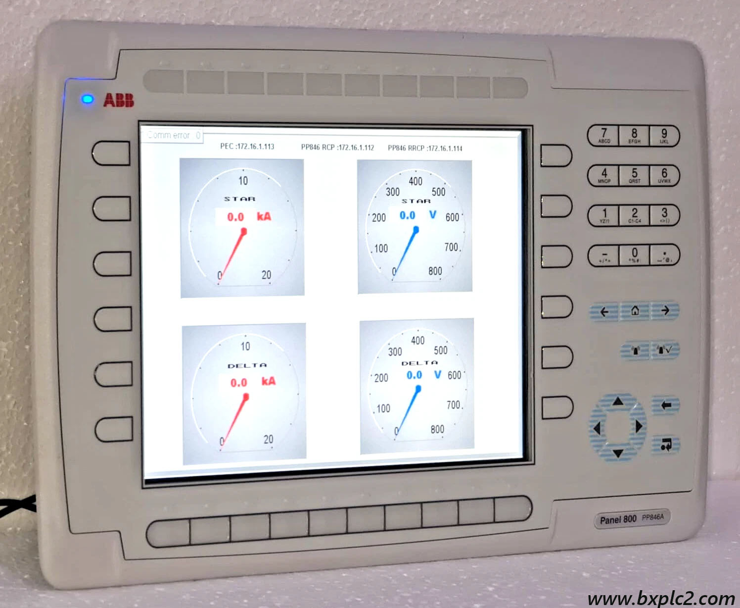 ABB PP846A 3BSE042238R2 DCS HMI Operator Panel