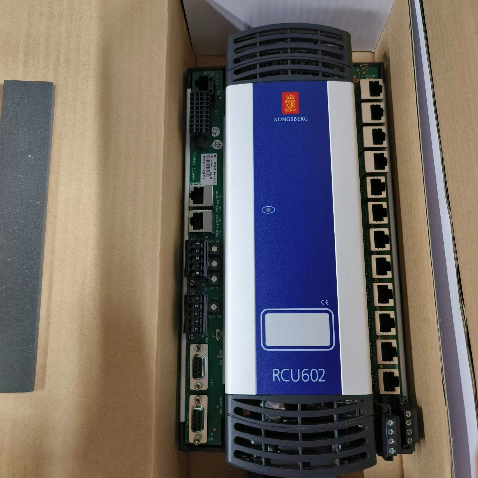 KONGSBERG RCU602 Marine Remote Control Unit jpg