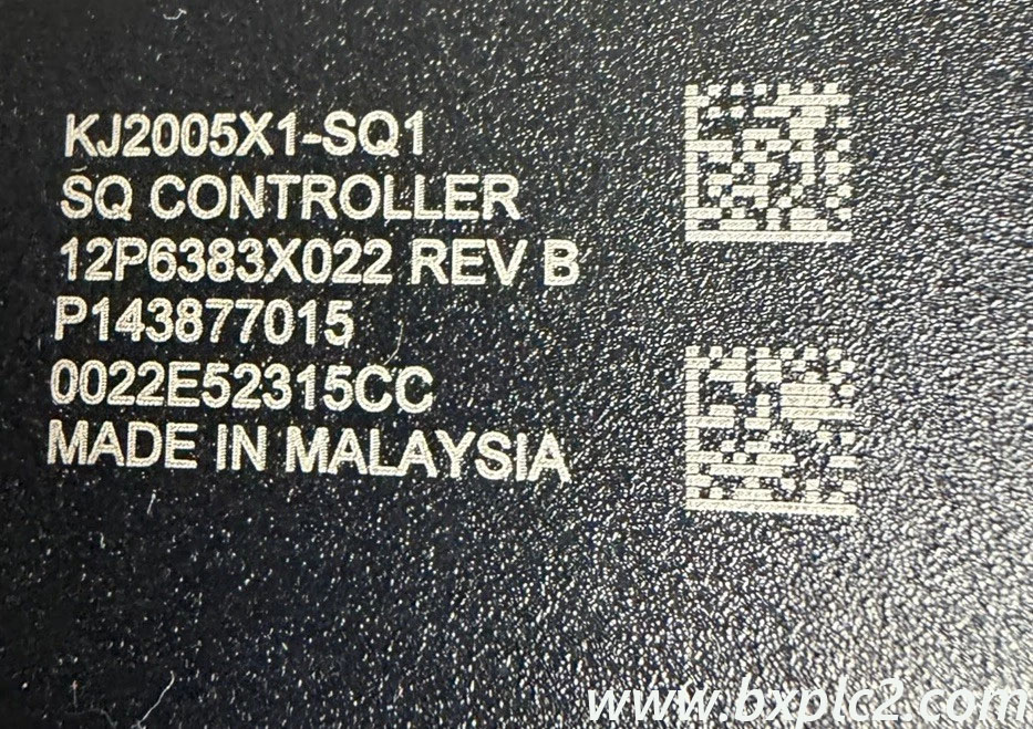 Emerson KJ2005X1‑SQ1 DeltaV SQ Interface Module jpg