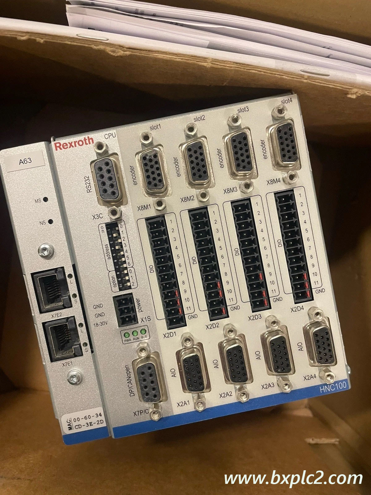 Rexroth VT‑HNC100‑4‑33/P‑I‑E0/G04 R901263149 jpg