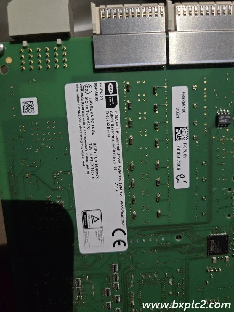 HIMA F‑CPU01 984866100 jpg