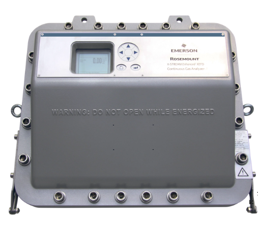 Emerson X‑Stream XEFD‑TCD Gas Analyzer Module