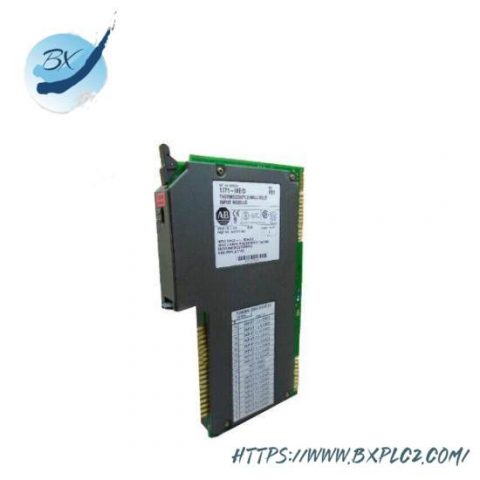 Rockwell Automation 1771-IXE Millivolt Input Module - Advanced Signal Conditioning, Precision & Durability in Control Systems