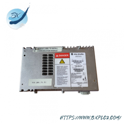 GE 2711P-RP1A PanelView Plus Logic Module - Industrial Control System Solution