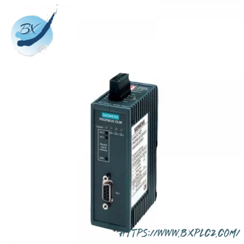 SIEMENS 6GK1 502-2CC10 Optical Link Module - Industrial Communication Solutions