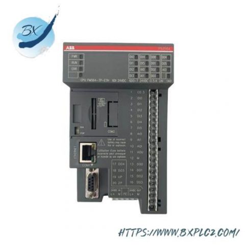ABB PM564-TP-ETH 1SAP120900R0071 Programmable Logic Controller: Industrial Automation Innovation