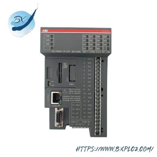 abb_pm564-tp-eth_1sap120900r0071_programmable_logic_controller.jpg ABB PM564-TP-ETH 1SAP120900R0071 Programmable Logic Controller: Industrial Automation Innovation