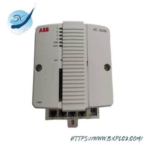 ABB PM861K01 3BSE018105R1 | High-Performance Processor Module for Industrial Automation