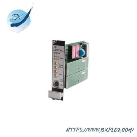 Emerson 7379A90G06RTD RTD Input Amplifier Card