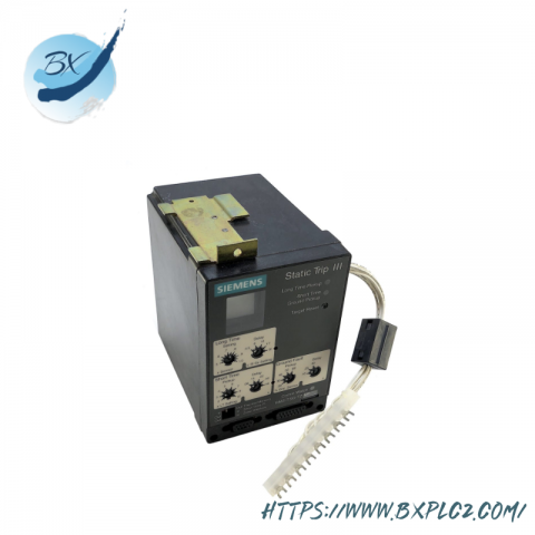 SIEMENS Static Trip III RMS-TSG-TZ-C: Advanced Power System Protection Module