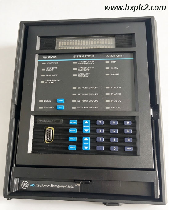GE SR745-W2-P1-G1-HI-E Transformer Protection Relay