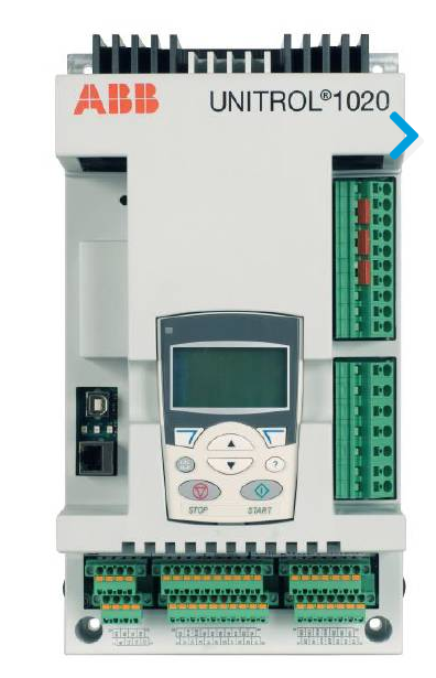 ABB Unitrol 1020 3BHE036163R6206 